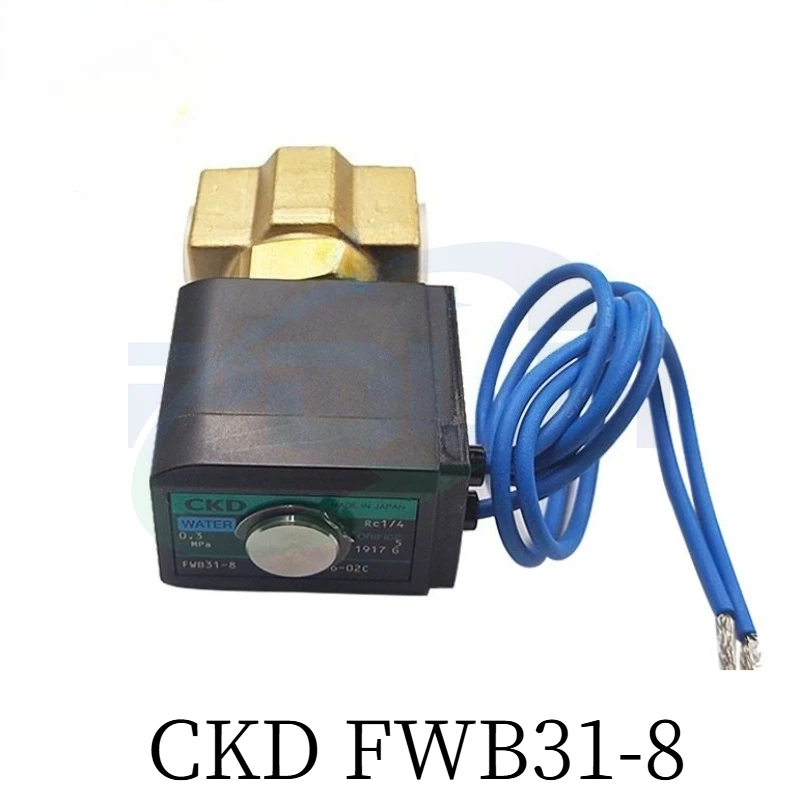 1 Válvula Solenoide Neumática CKD FWB31-8 para Máquina de Electroerosión por Hilo Mitsubishi, Repuestos