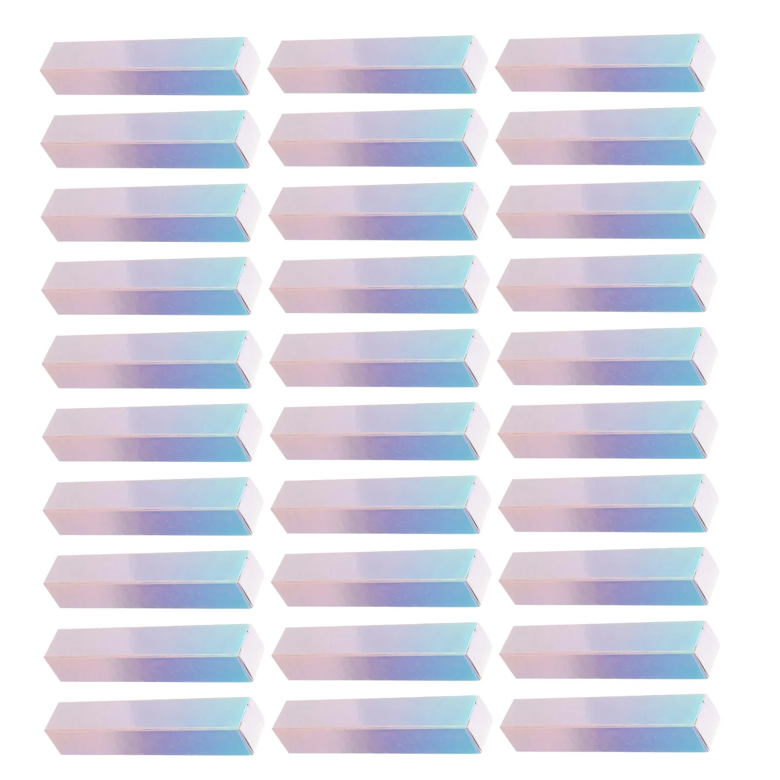 

50Pcs Lipstick Packaging Box Reusable Paper Lip Gloss Tube Container Suitable for Women Girls Daily Use Paper Lip Gloss Box
