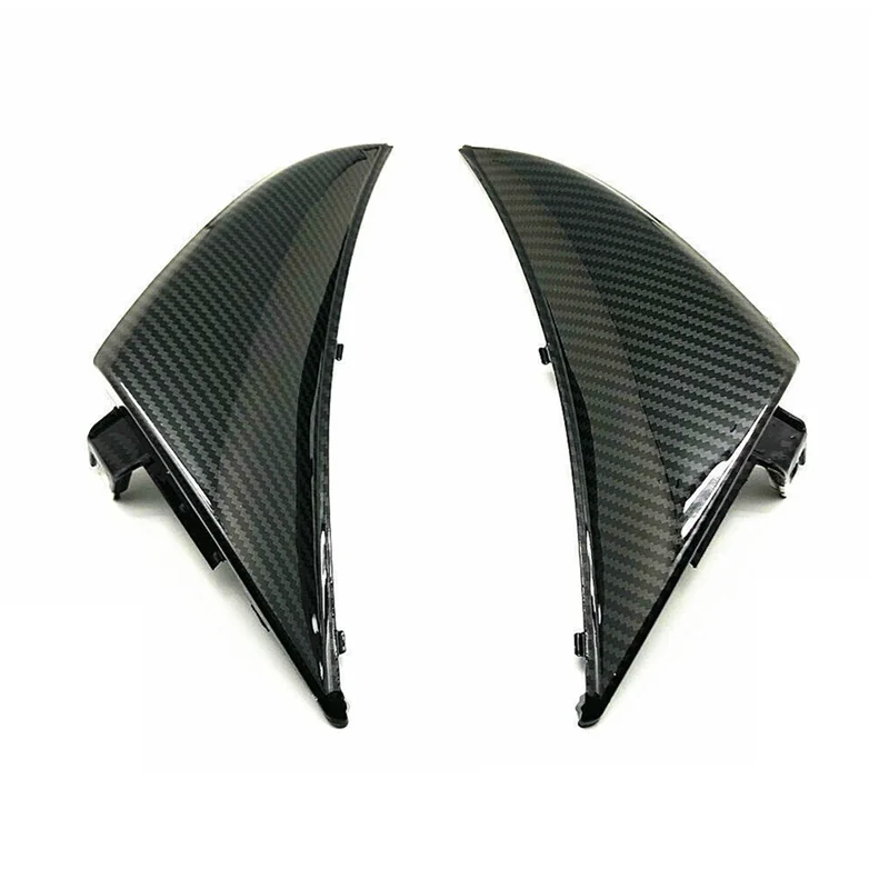 Motorcycle Air Dash Intake Cover Fairing Panel Carbon Fiber for Yamaha YZF R1 2009 2010 2011 2012 2013