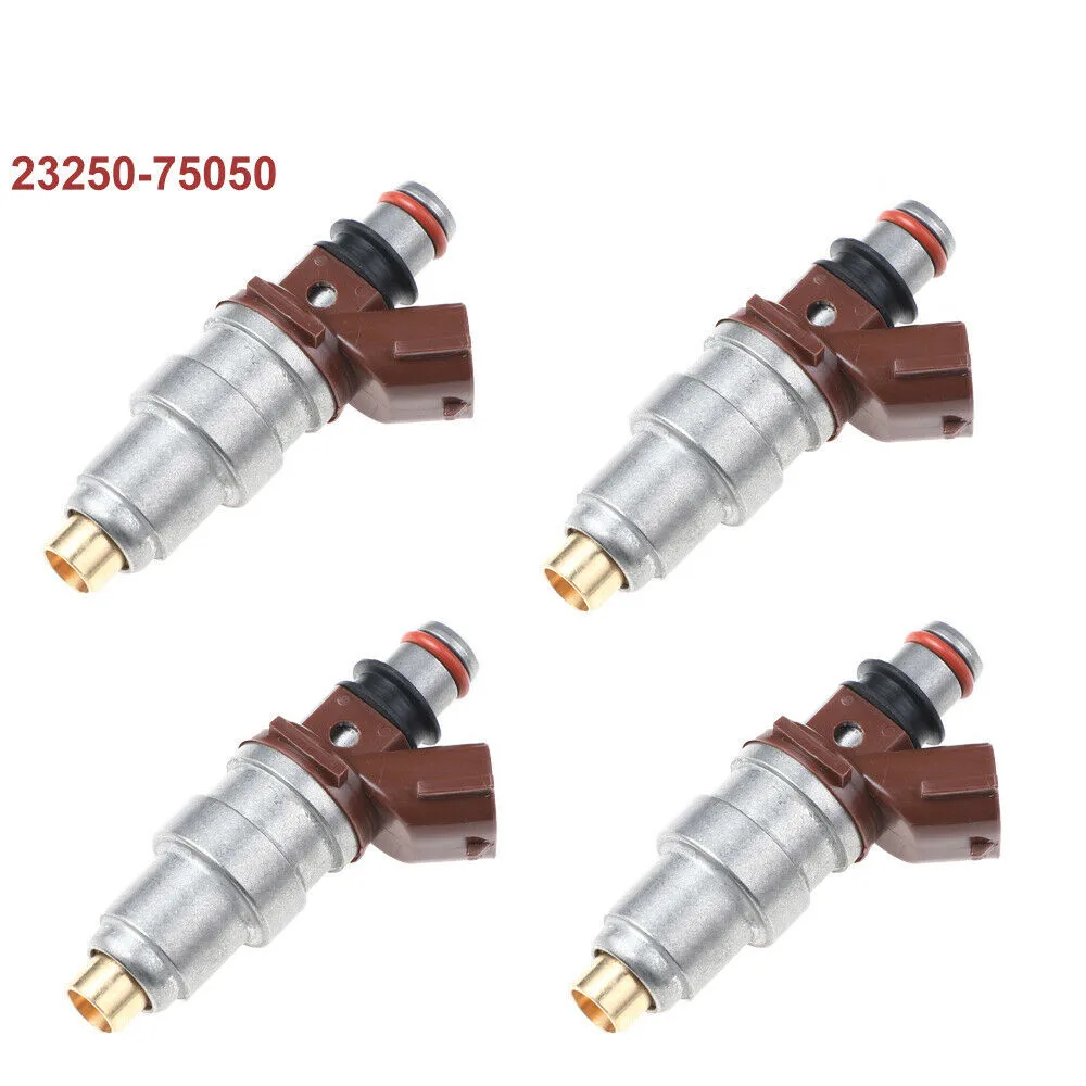 New 4Pcs Fuel Injectors 23250-75050 2325075050 FJ377 For Toyota 4runner T100 Tacoma 2.7L 1995-2000