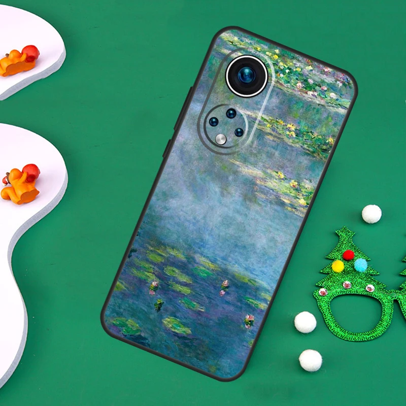 حافظة رسم فنية من كلود مونيه لهاتف Honor Magic 7 Pro 6 5 50 70 90 200 Lite X9b X9a X8a X8b X7a X6a X8 X9 X9c #5