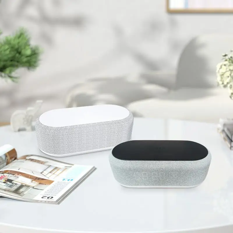 3 In 1 Smart Electric Alarm Clock With Wireless Charging Wireless Charging Digital Alarm Clocks  Dimmable Led Display for Desk