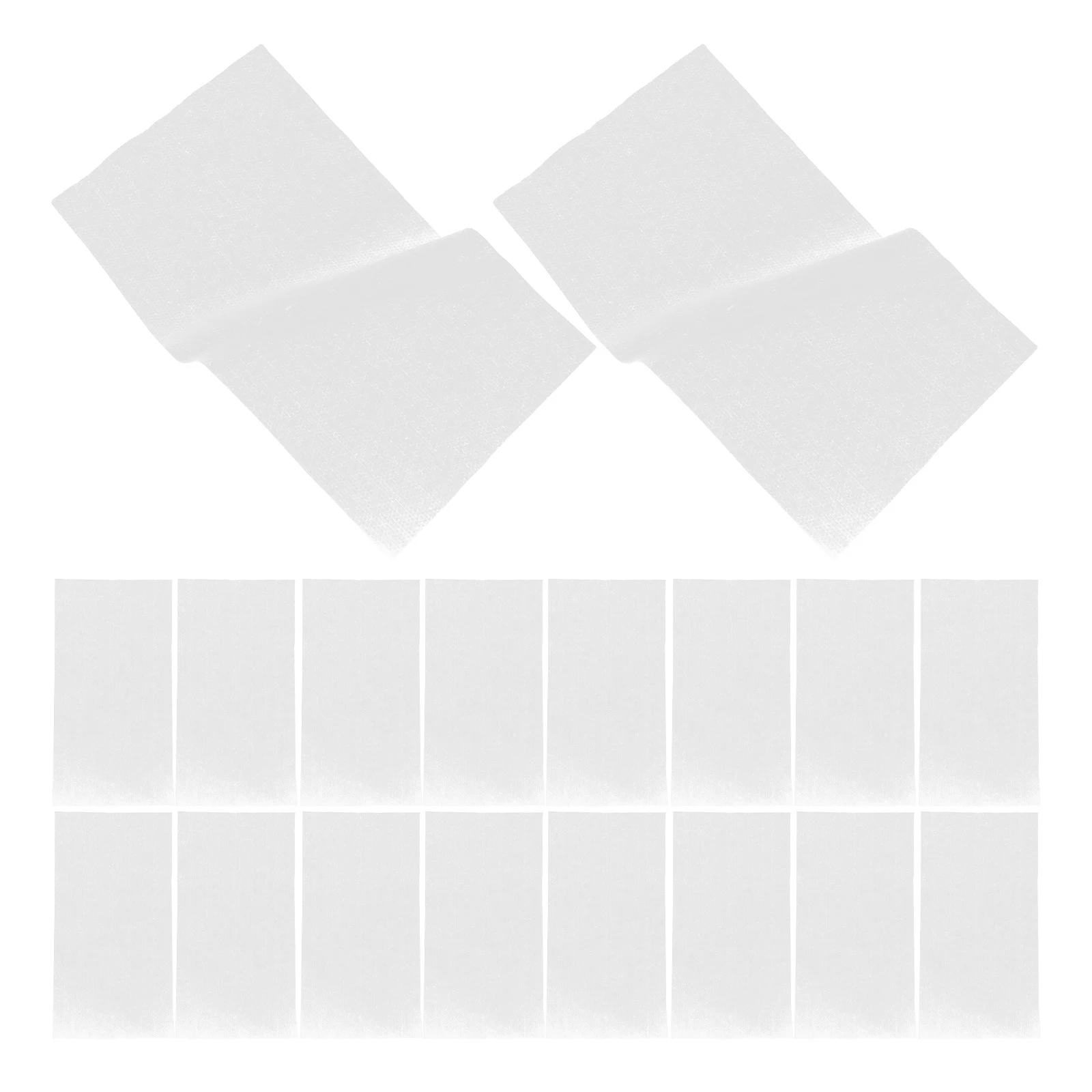 

50Pcs Spa Care Towels Disposable Cleaning Cloths 60x30cm White Non Woven Fabric Highly Absorbent for Salon Manicure Pedicure