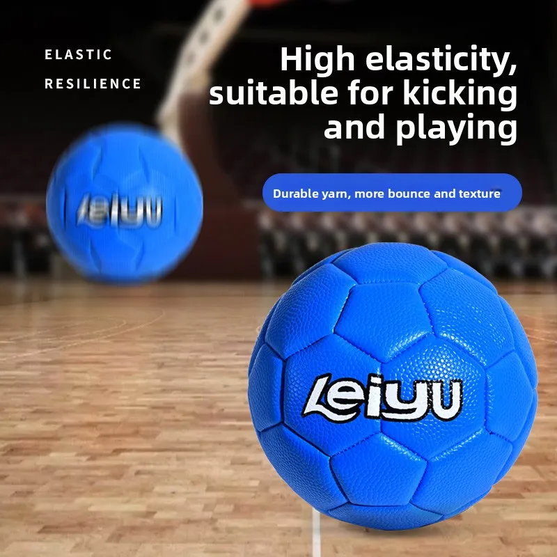 كرة يد مطاطية مضادة للانزلاق للمنافسات والتدريب، مناسبة لطلاب المدارس الابتدائية والمتوسطة وكذلك للبالغين #5