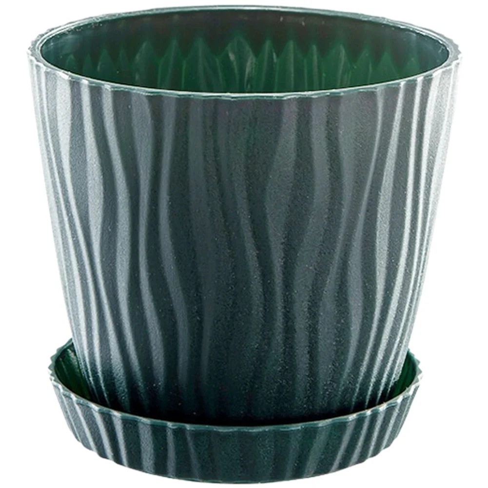 Lightweight Plastic Pot for Home Office Balcony Use Suitable for Succulents and Small Plants 11.5 10 10cm 18 15 15.5cm