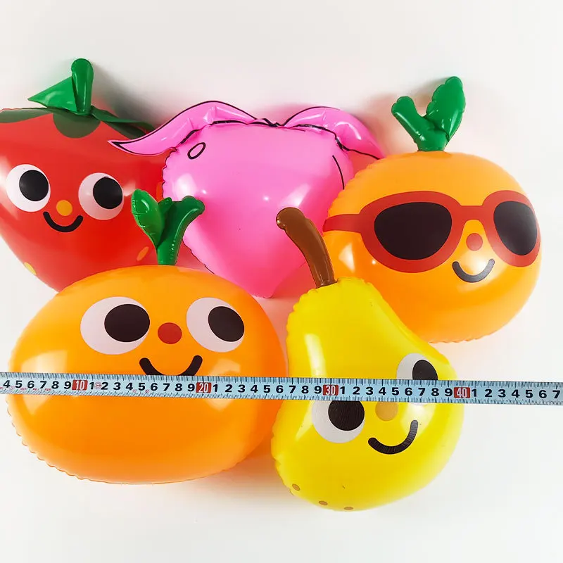 2026 Inflatable Cartoon Balloon Vegetable Shaped Decoration Birthday Theme Party Photography Props Event Decoration Balloon