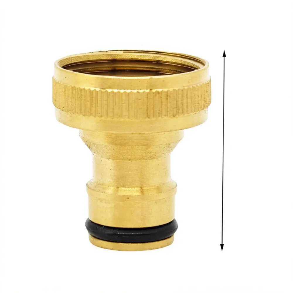 Durable Brass Quick Release Nipple Connector For Washing Machine Water Inlet Pipe Faucet Adapter Kitchen Bathroom Parts