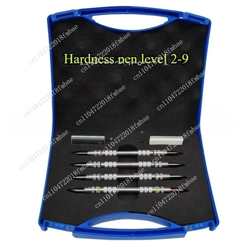 Pen Floor Ceramic Floor Tile Grade 2-9 Mohs Hardness Tester Measurement Test Pen Hardness
