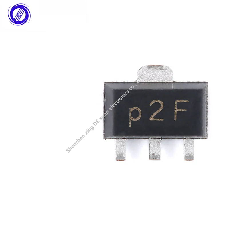 20pcs PXT2907A p2F SOT-89 60V 600mA PNP transistor triode