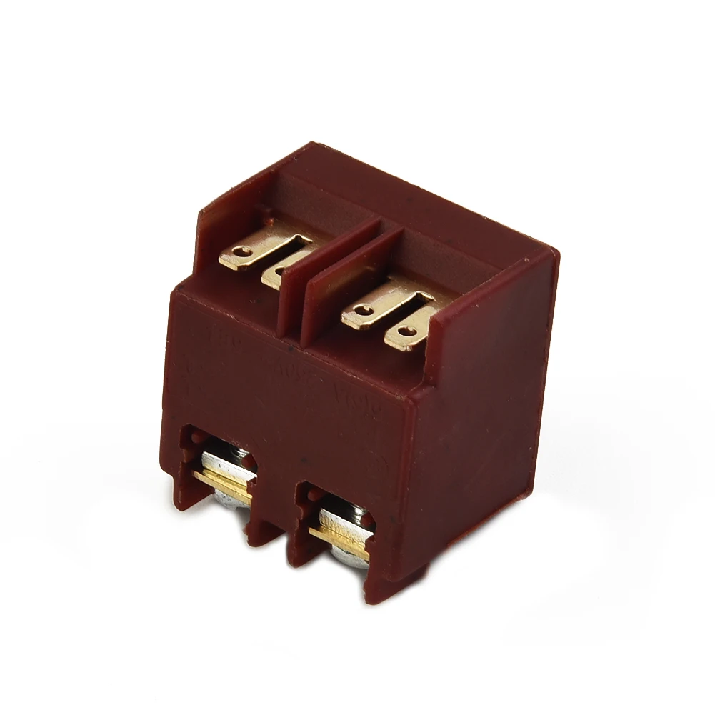 Momentary DPST NO Push Button Switch FA252W Designed for Bosch GWS68100 Angle Grinder and Other Compatible Electric Power Tools