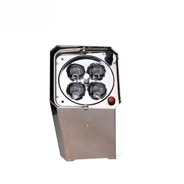 Wireless battery powered 4-in-1 LED light for wedding