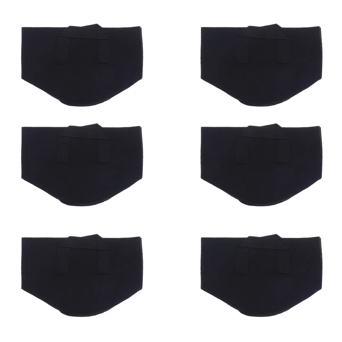 

6- шт., сумка для выращивания растений, горшки для деревьев, сумка для цветочного горшка, контейнер из нетканого материала, водонепроницаемый прочный садовый двор