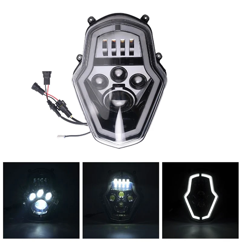 

Новая детская фара в сборе с системой DRL для телефона 1050/1090/1190/1290