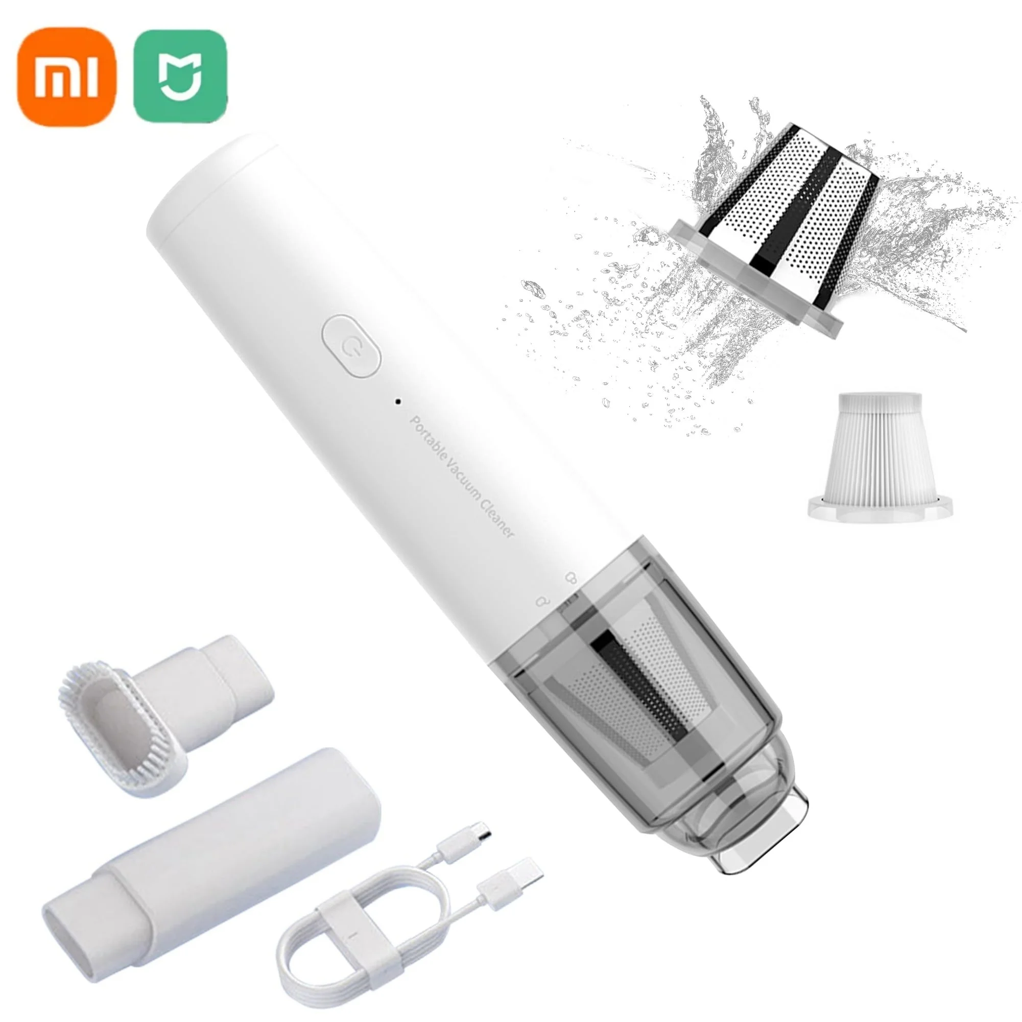 Электрический пылесос Xiaomi