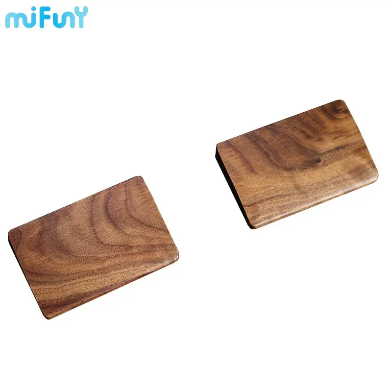 MiFuny Split Keyboard wrist Rest Original One Hand Wooden Wrist Rest Ergonomic for 65% 75% 98/104key Alice Mechanical Keyboards
