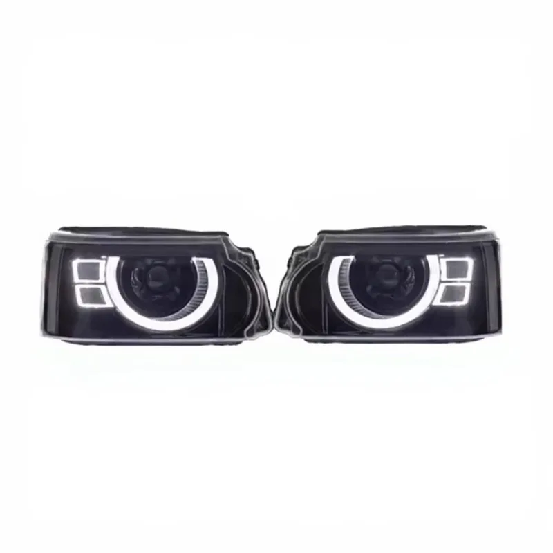 2024 New Arrival Upgrade Car Accessories Defender Style LED Front Lights Headlight For Jetour T2 Headlights