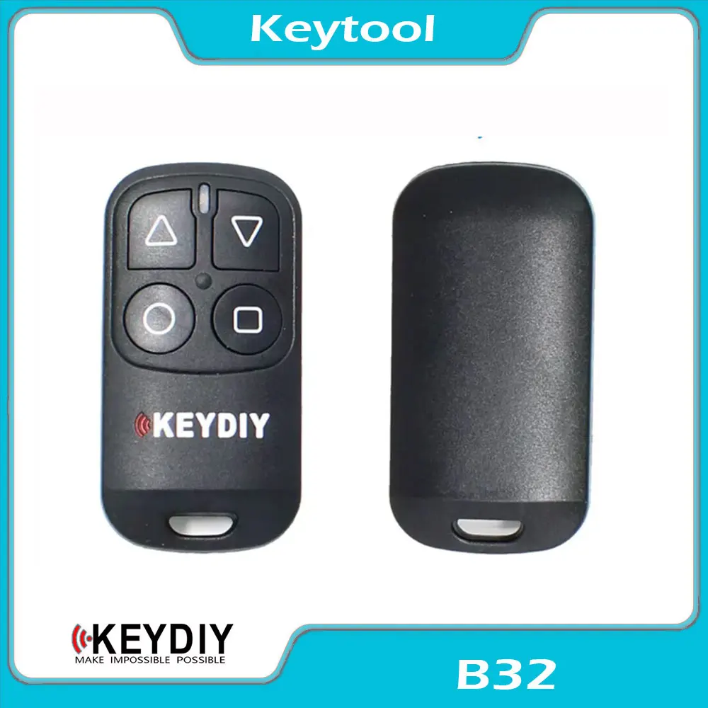 KEYDIY KD B32 General Garage Door Remote Key 4 Buttons for KD900 URG200 KD-X2/KD MINI KD200 MINI Remote Key Programmer