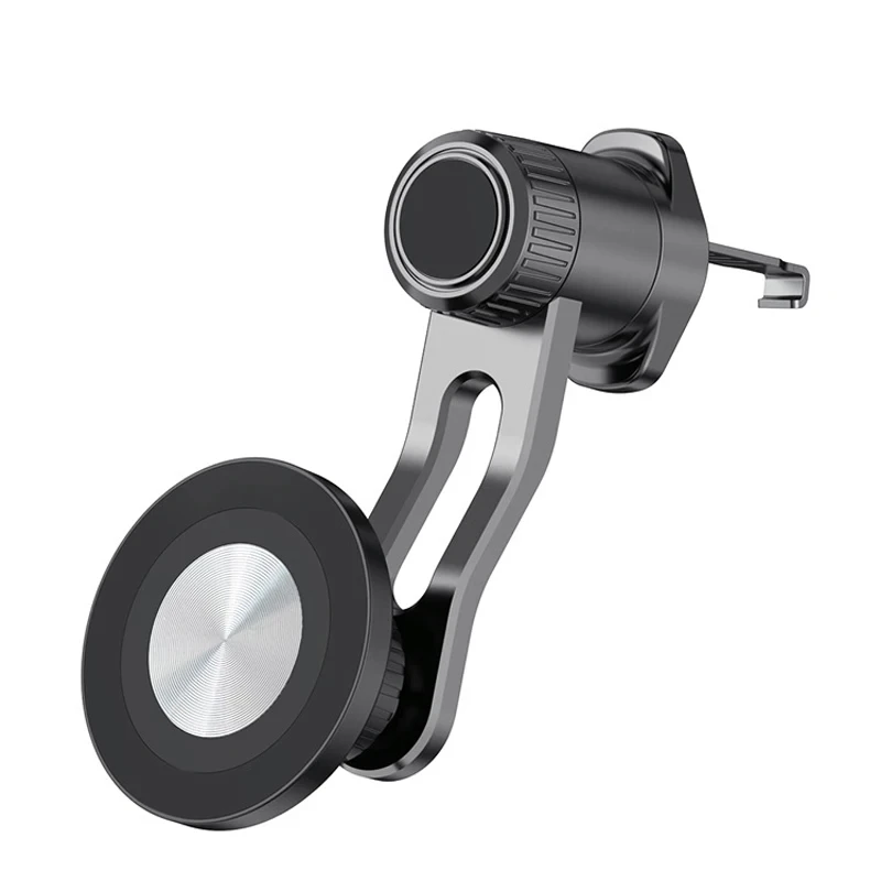 

Магнитный автомобильный держатель для телефона Untoom, крепление MagSafe Vent для iPhone 15, 14, 13, автомобильный держатель для телефона Xiaomi Cat Popsocket с четырьмя замками