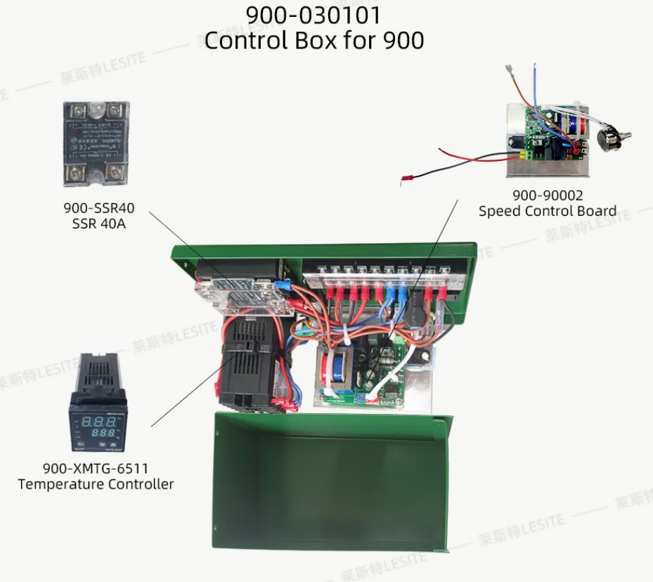 Control box for LST900 and LST900D