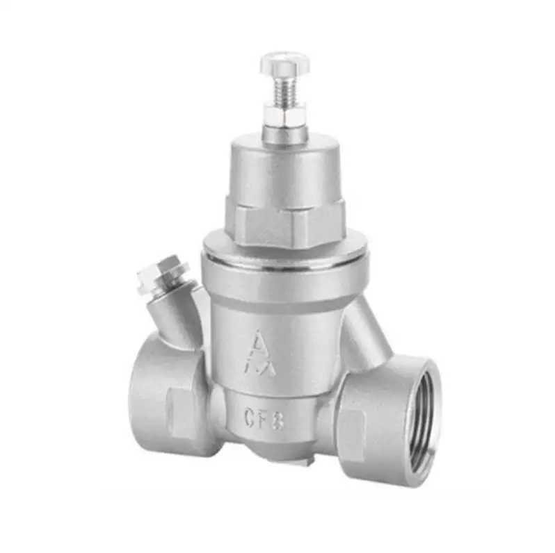 Shield Machine Parts 8719 Amec 304 Stainless Steel Filter Adjustable Pressure Reducing Valve DN15-50 With