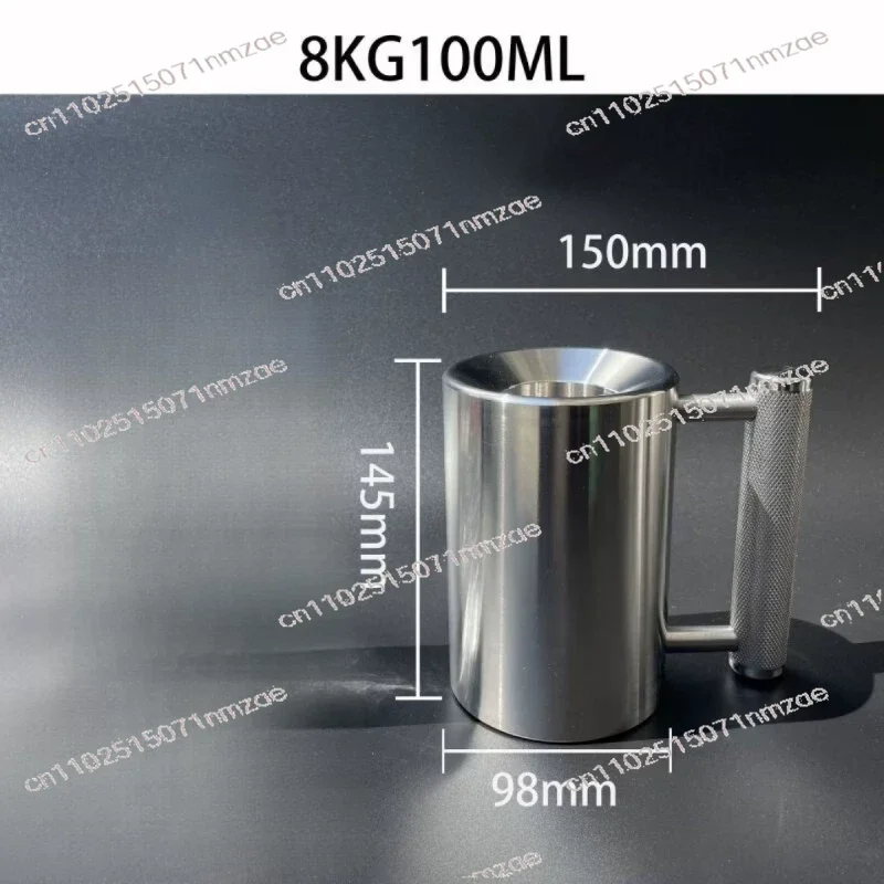 Steel Cup Outdoor Camping Household 304 Stainless Steel Overweight Water Cup Fitness Household Dumbbell Stainless