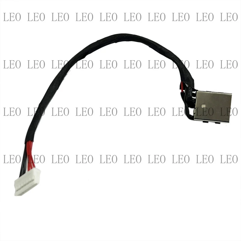 SS For Dell Inspiron 15 7566 7567 P65F001 Laptop DC Power Jack Charging Port Socket