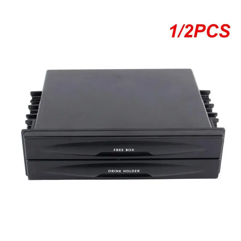 

Универсальный автомобильный держатель для напитков, 1/2 шт., 1 Din карманный радиоприемник, держатель для стаканов