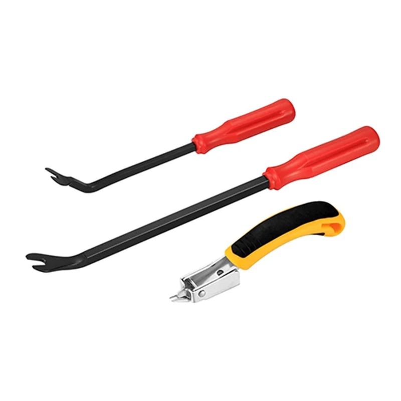 3Piece Nail Puller Carpet Remover For Removing All Kinds Of Staple For Photos Frame