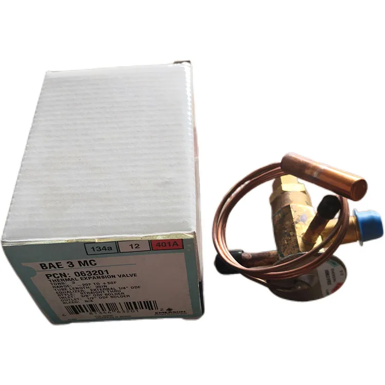 صمام التوسع الحراري الجديد من سلسلة Emerson Alco TRAE TRAE TRAE40HCA 30TON R20/407C/DN35
