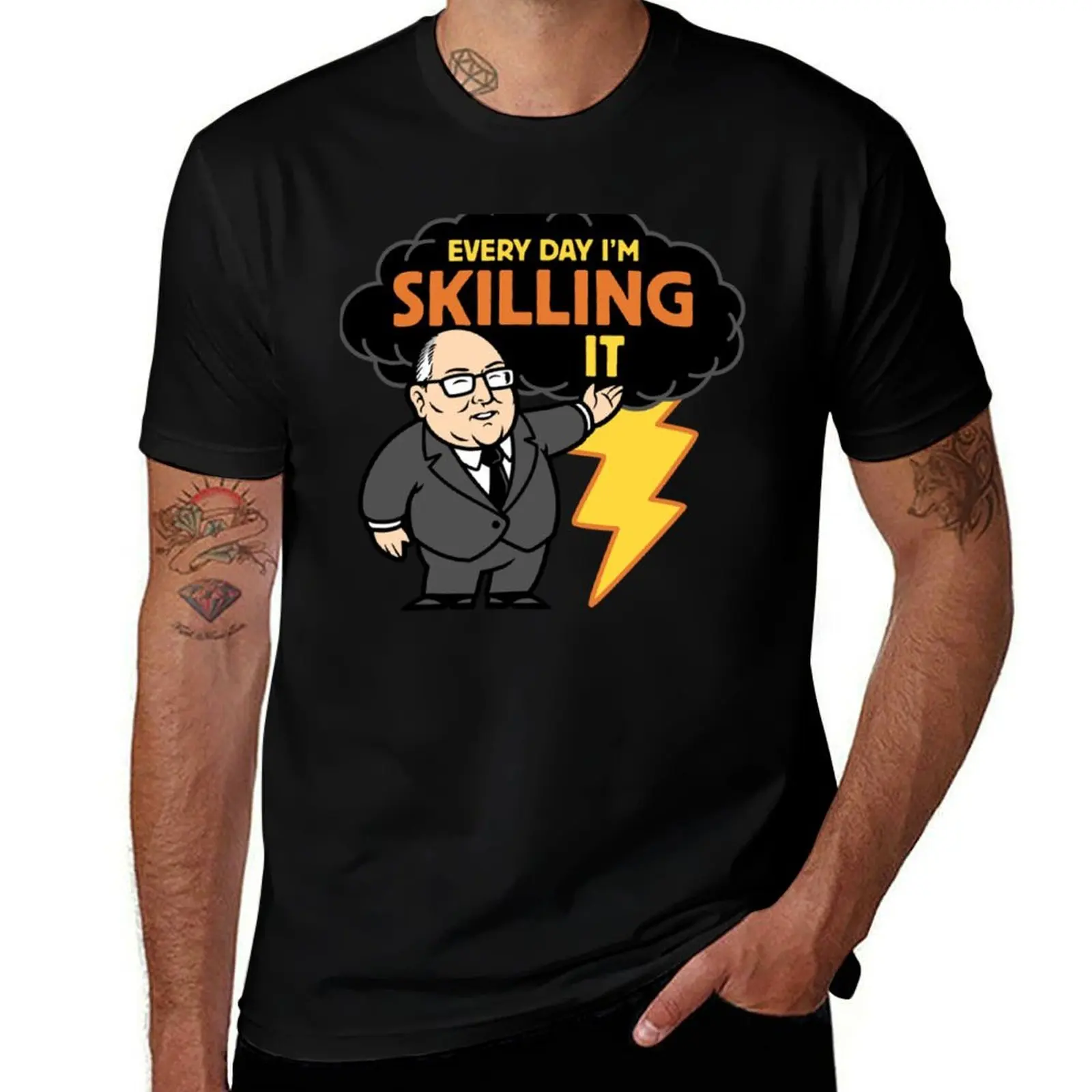 Skilling It T-Shirt High Quality Durable T-Shirt