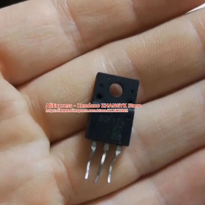 30F124 GT30F124 30G124 TO-220F MOSFET 10PCS