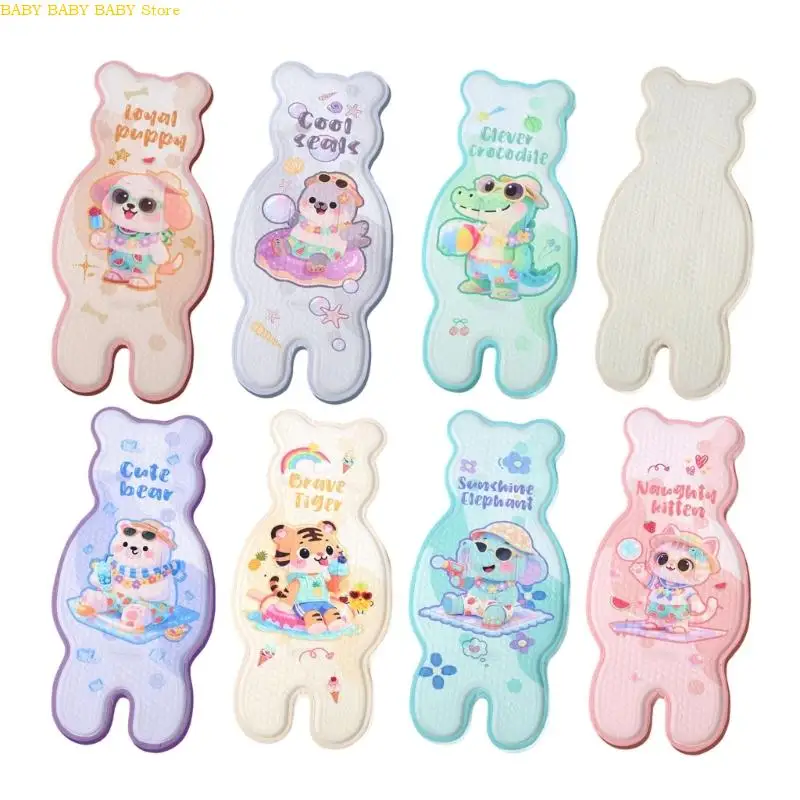 

Breathable TPE Strollers Cooling Pad For Baby Nonslip Back Design Easy Installation Summer Pram Cart Cushion