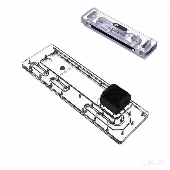 Bykski水冷rgb拡張可能ポンプ1100l CP-NWD5-X-V2 - AliExpress 7
