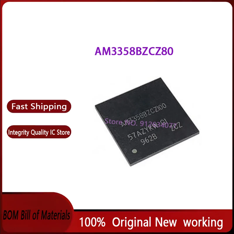 

AM3358BZCZA100 AM3358BZCZ100 AM3358BZCZ60 AM3358BZCZ80 AM3358BZCZA80 AM3358 BGA324 100% новый оригинал
