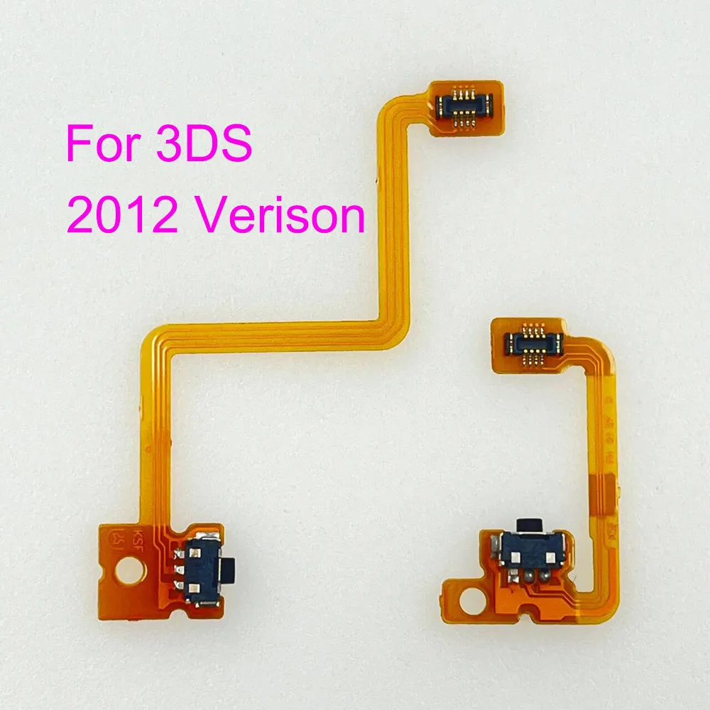 1SET For New3DS & New3DS LL 2015 L/R Flex Cable for Nintendo 3DS