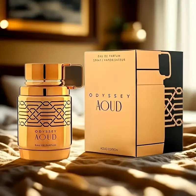 Armaf Odyssey Aoud Herren-Eau de Toilette Spray, 3,4 oz (100 ml), schlicht und elegant