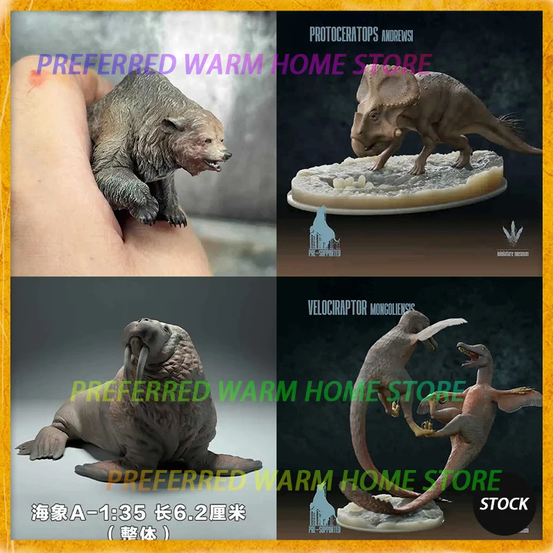 

In Stock Favourable 3D Printing Animal Model Platybelodon Velociraptor Inostrancevia Smilodon Thylacosmilus Gk Customize