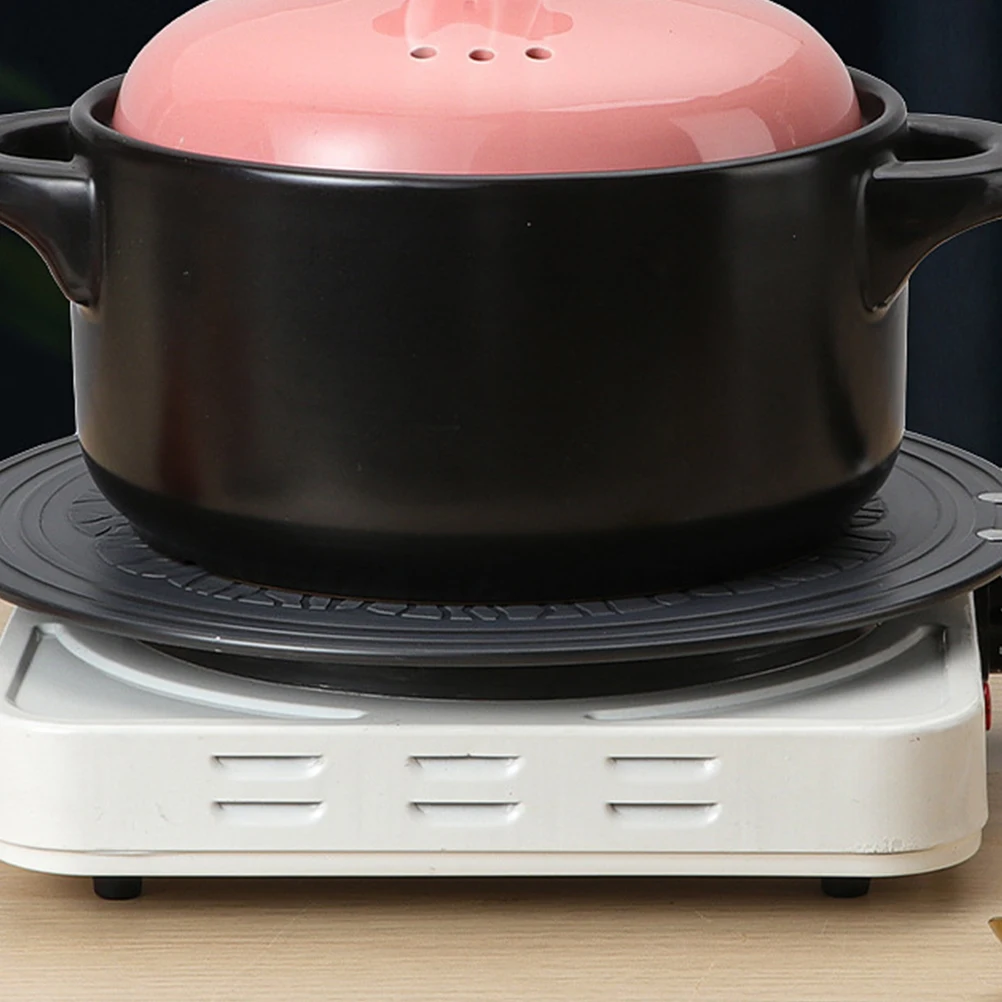 

Slip Resistant Heat Diffuser Plate Aluminum Gas Stove Converter Kitchen Cookware Wall Mountable Thermal Transfer Disk