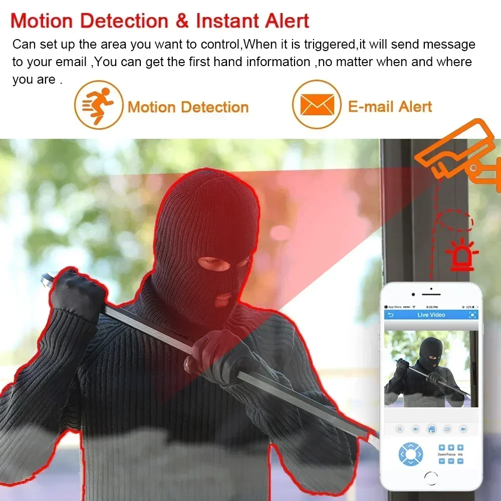 Analog CCTV Security Camera System Set 16CH 4K DVR Kit Night Vision AHD Camera Video Surveillance System Kit 8CH Face Detection