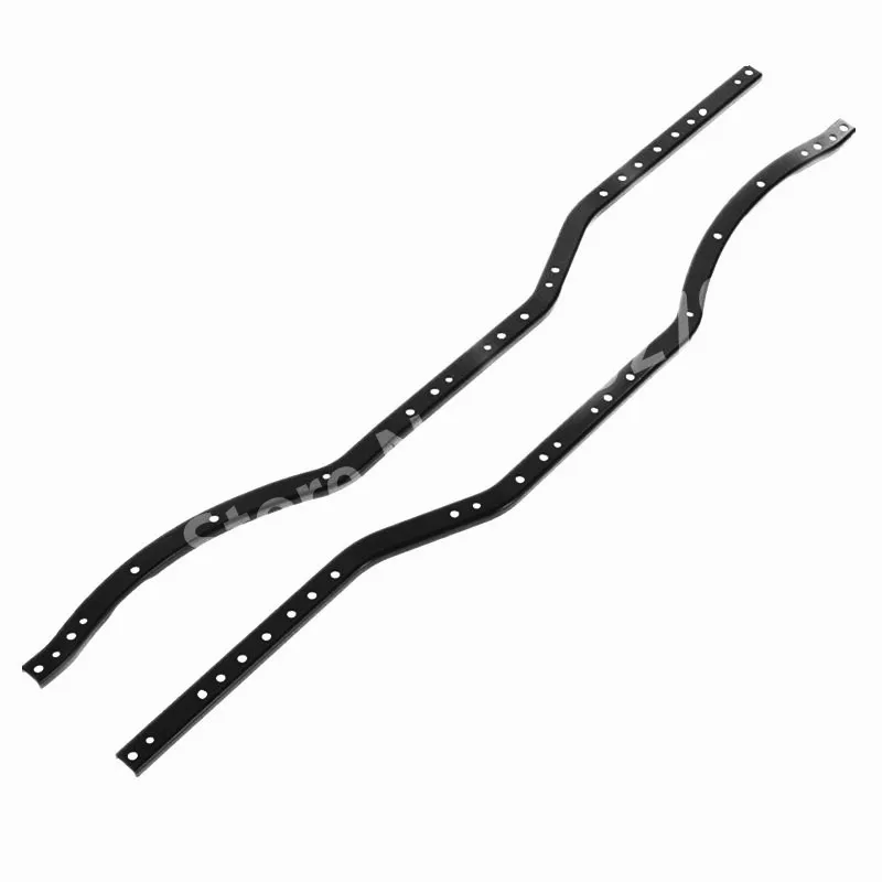 RC Cars Girders Left+Right Metal Chassis Frame Rails For 1/10 Axial SCX10 II Crawler Climbing AX31418 AX 90046