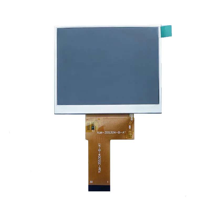 3.5inch IPS 640X480 ANBERNIC RG35XX  Game Console System LCD screen WL-355608-A8 YLM-355304-B-A1 MIPI DSI 30pin  RGB 54pin