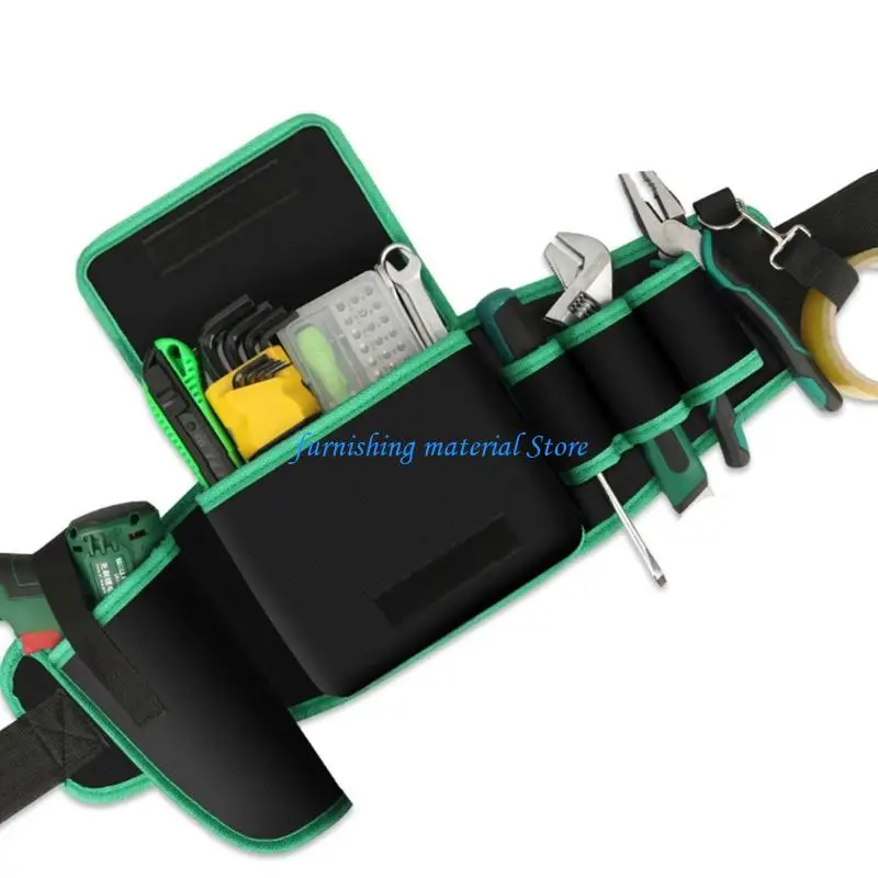 حقيبة حزام أدوات Y5GD للنجارين الكهربائيين ومنظمات البناء المقواة