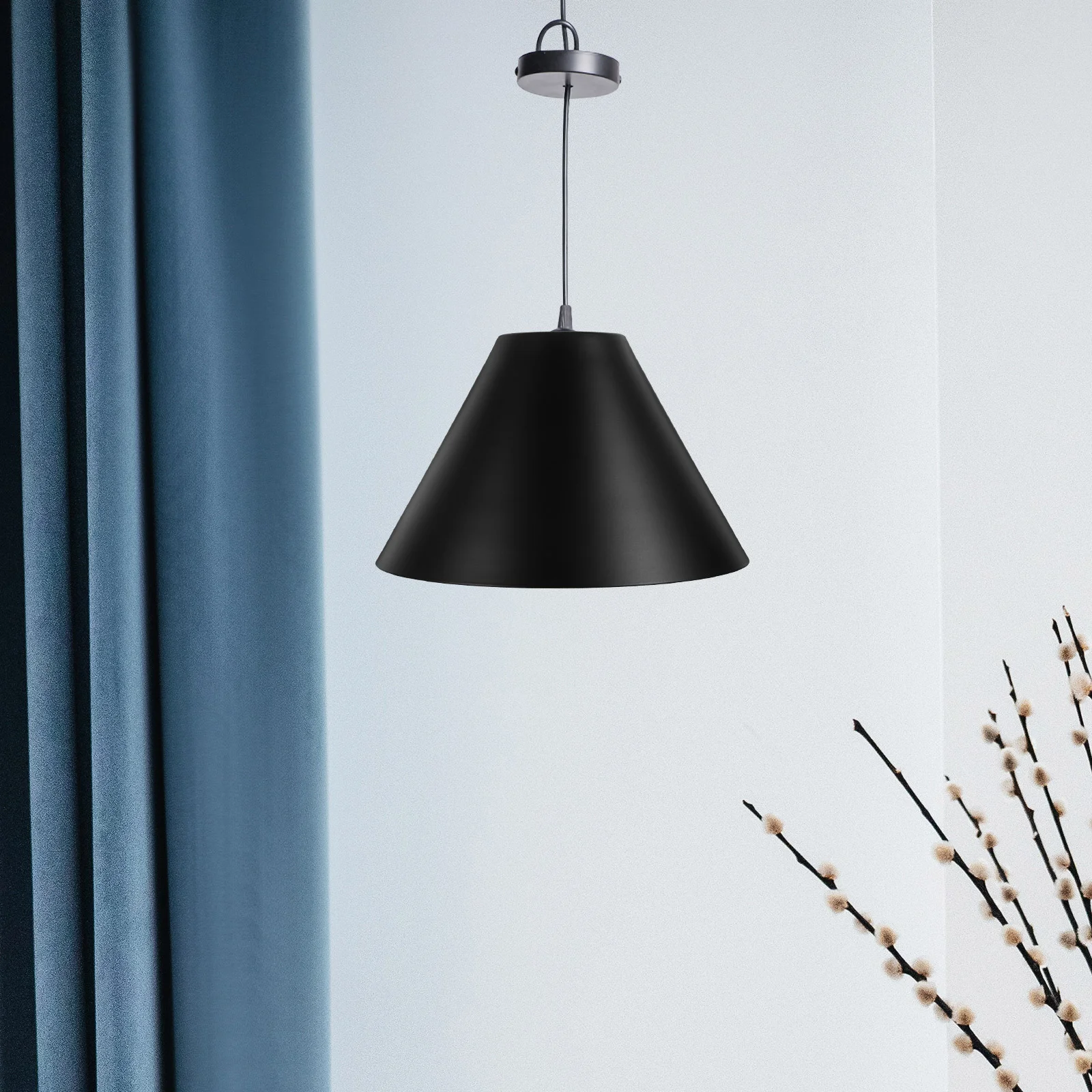 Ceiling Iron Lampshade Floor Office Locket Shades Wrought Industrial Light Cover