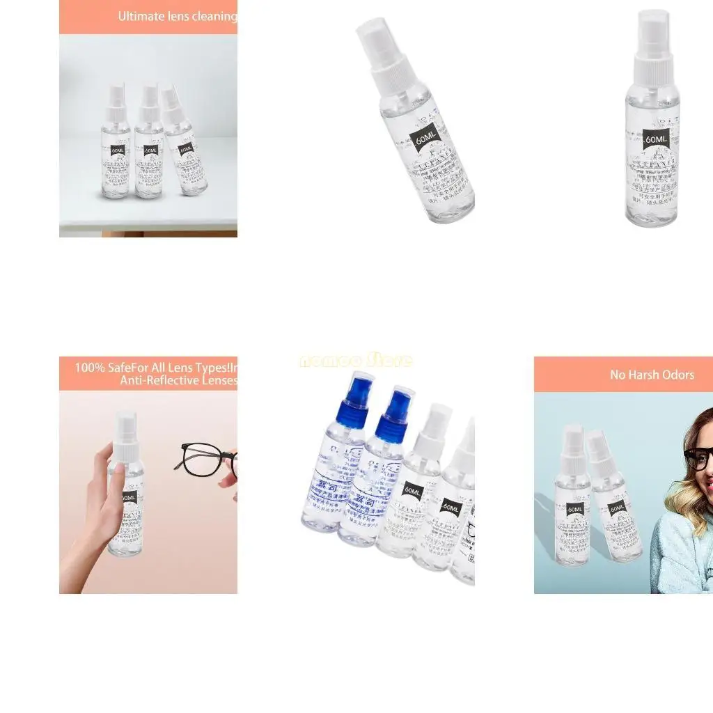 : Nettoyants pour lentilles