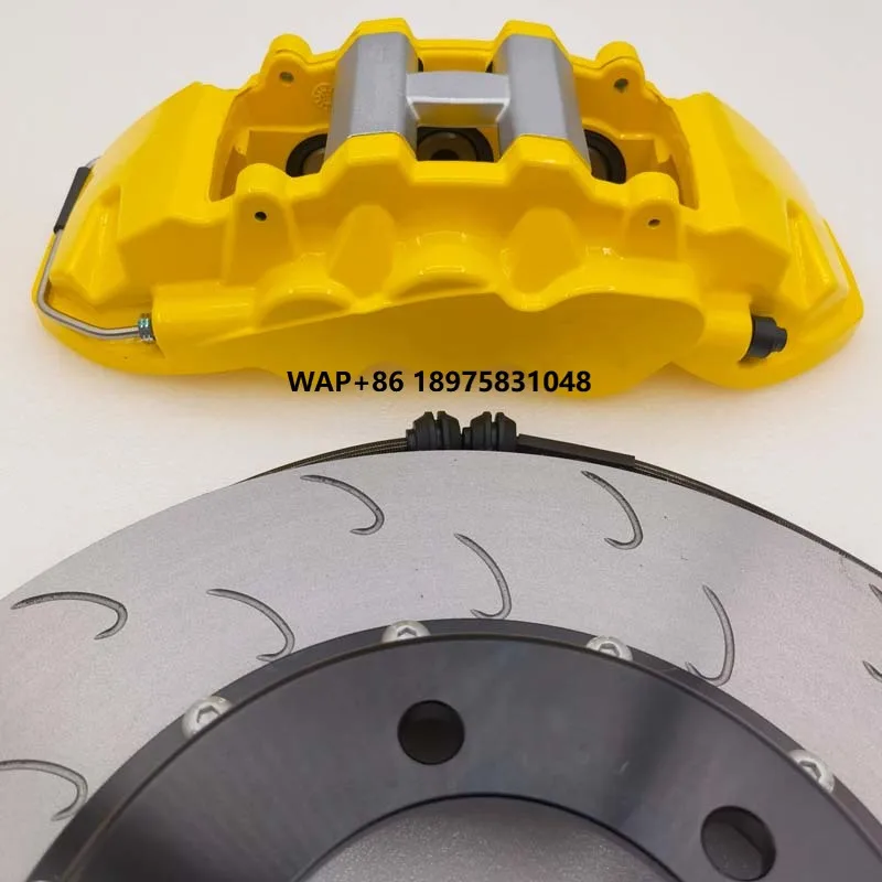 

6 Pot Brake Kit With 390*36mm Drilled Slot Disc for Model 3