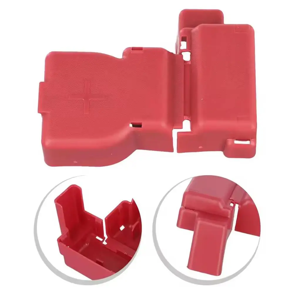 Positive Battery Terminal Post Cover Compatible For Nissan Sentra 2010-2019 Altima 2002-2006 Cube 2009-2014 Juke 2011-2017