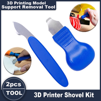 2-Pack 3D Printer Bracket Removal Tool Set for PLA, ABS, and UV-Curing Model Materials - 3D Printer Tools