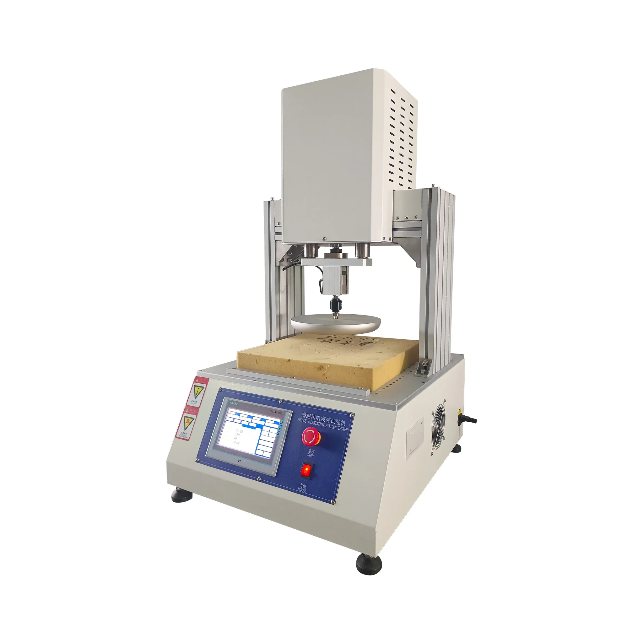 Sponge Indentation Hardness Fatigue Test Machine Foam Indentation Hardness Tester Sponge Indentation Hardness Tester