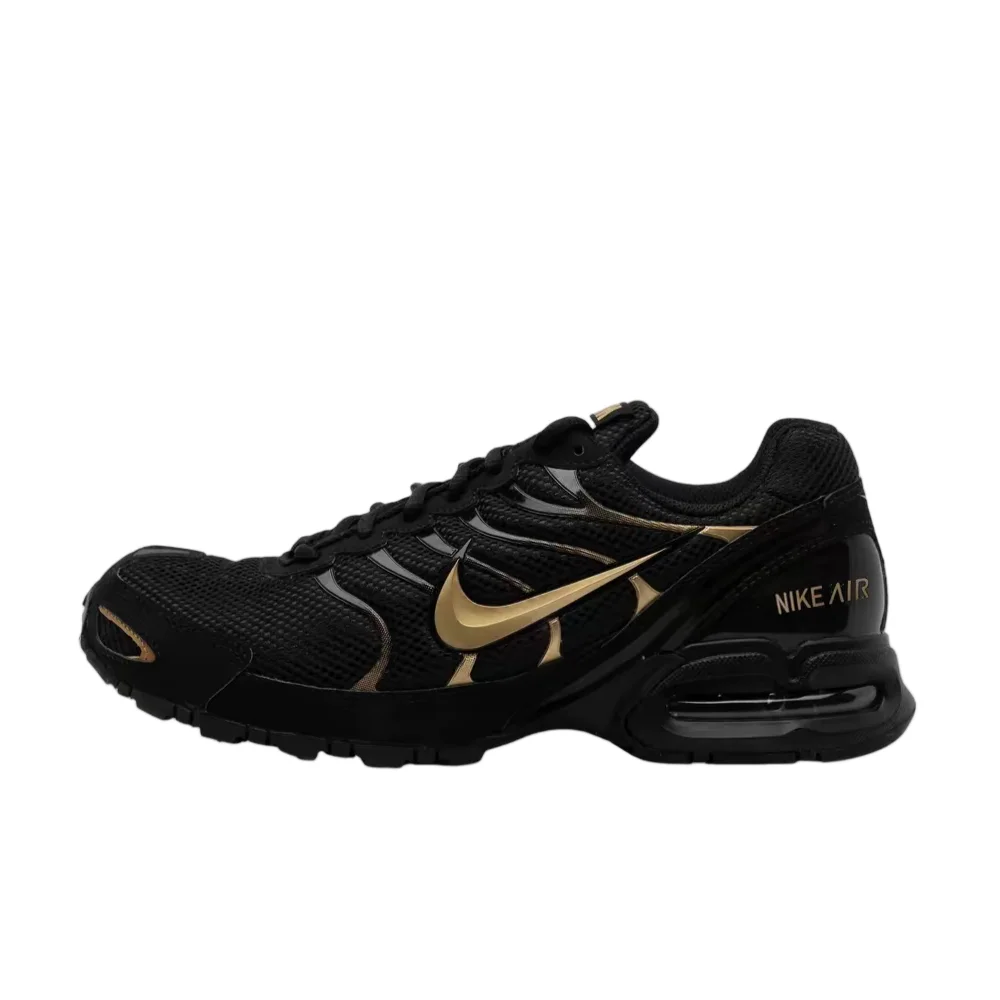 Zapatillas Nike Air Max Torch 4 para hombre, de caña baja, para correr, color negro, amortiguación suave, suela antideslizante, construcción resistente CN2159-002
