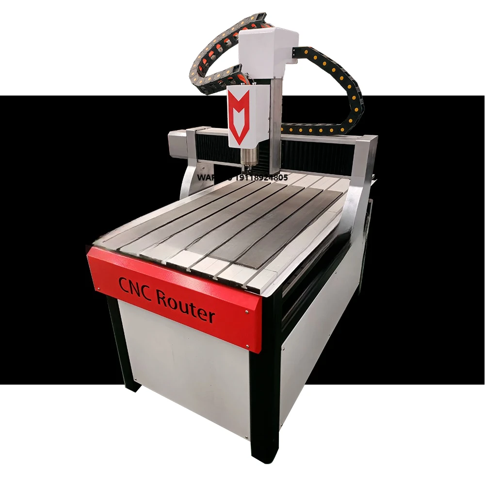 Woodmilling Machine Cnc Router 6090 Large Size Engraver Top Quality Carving Tools for Plate Cylinder